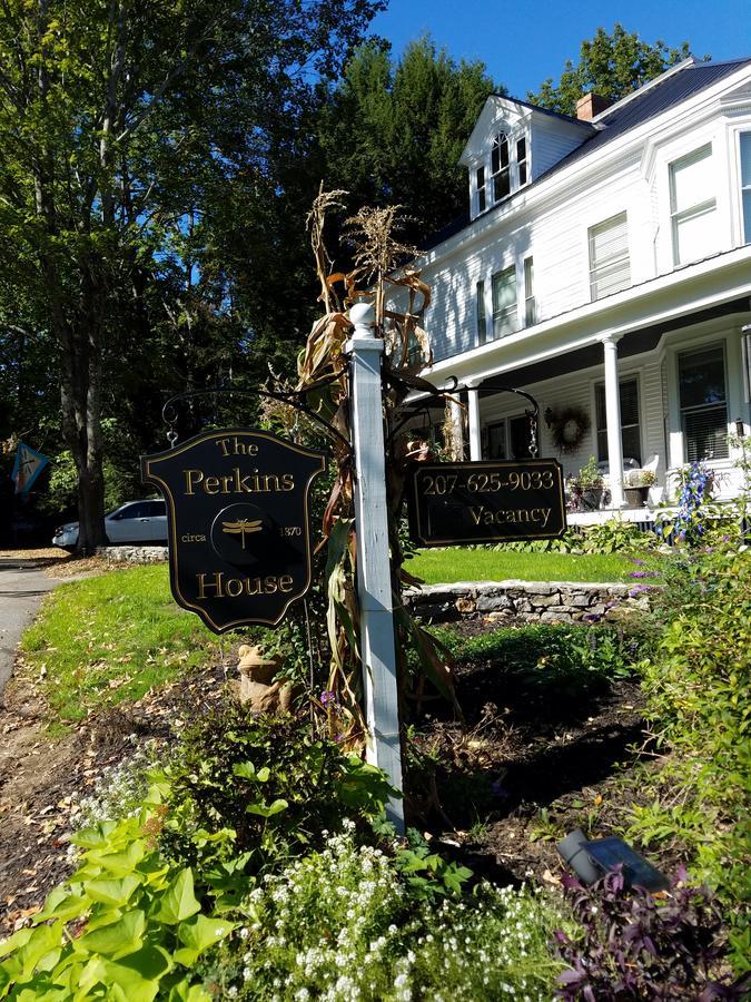 The Perkins House Cornish Exterior foto
