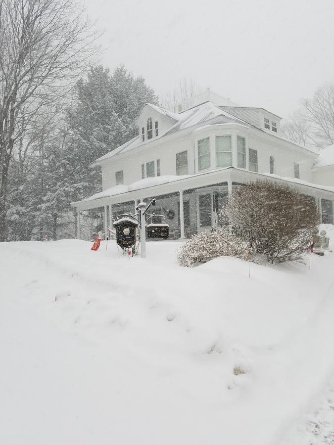 The Perkins House Cornish Exterior foto
