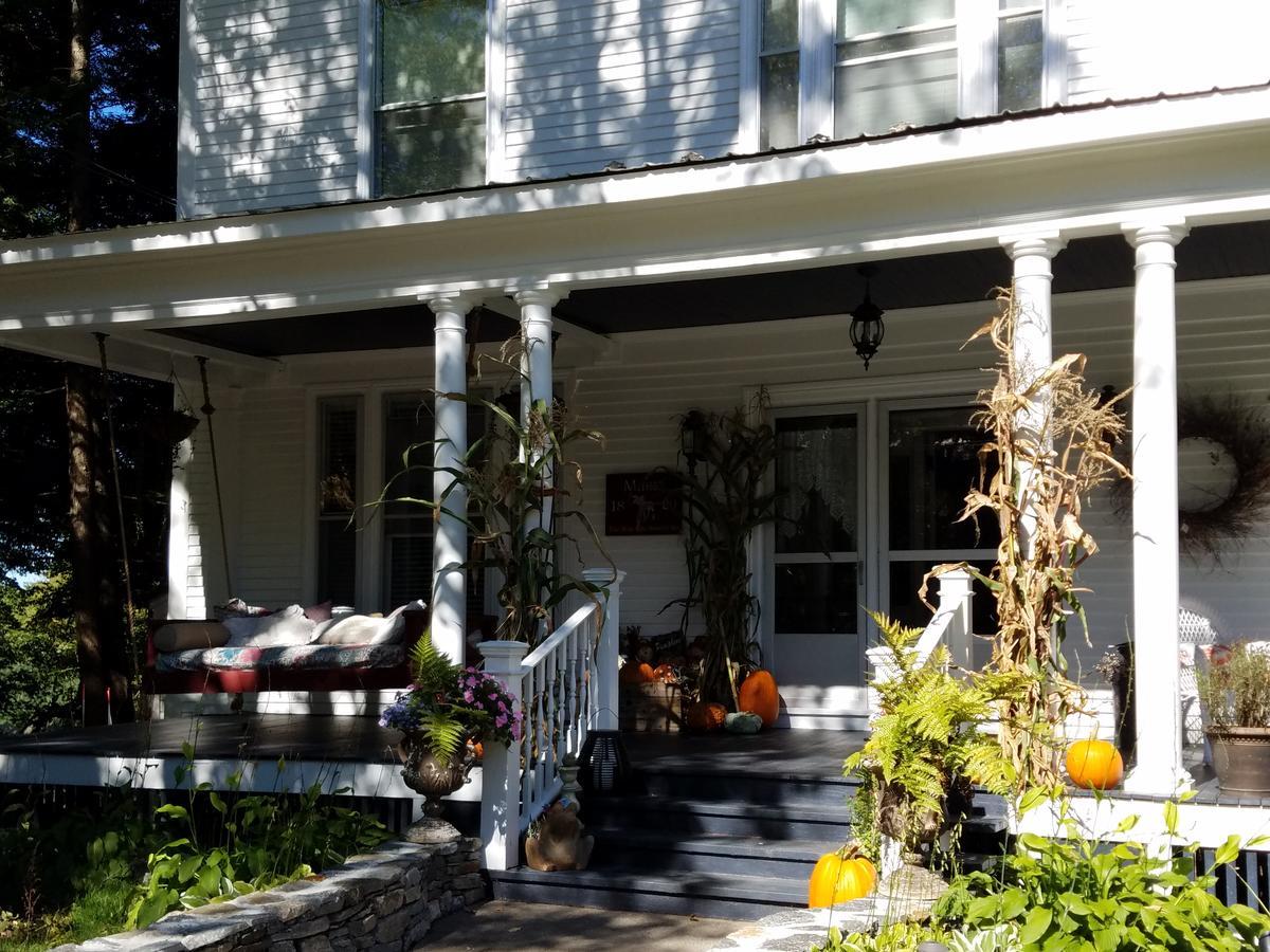 The Perkins House Cornish Exterior foto
